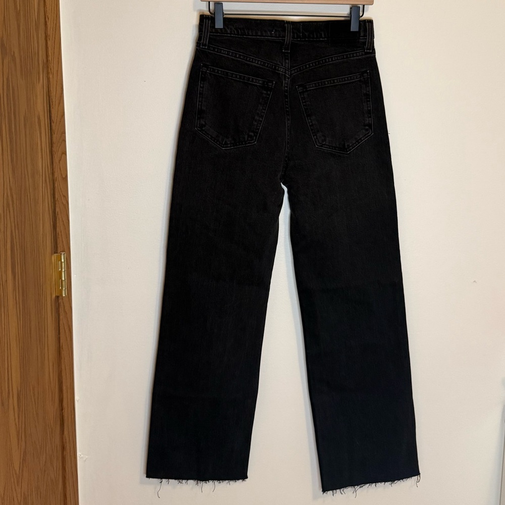 Abercrombie & Fitch High Rise 90’s Relaxed Jean Size 27 Short - Picture 10 of 16